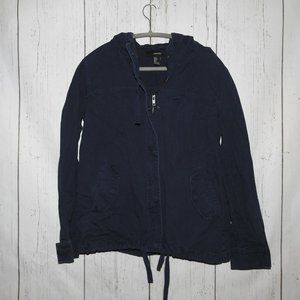 Forever 21 Navy Jacket